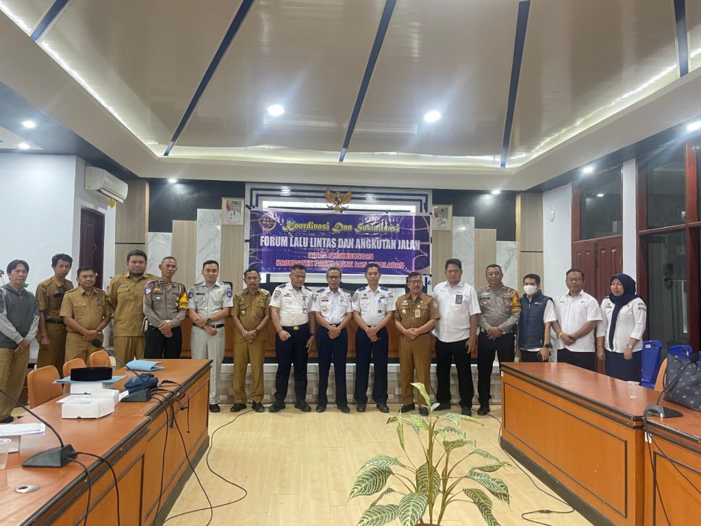 Gelar Forum Komunikasi Lalu Lintas (FKLL) Kab. Pangkep, Jasa Raharja Sulsel Komitmen Untuk Menekan Angka Kecelakaan