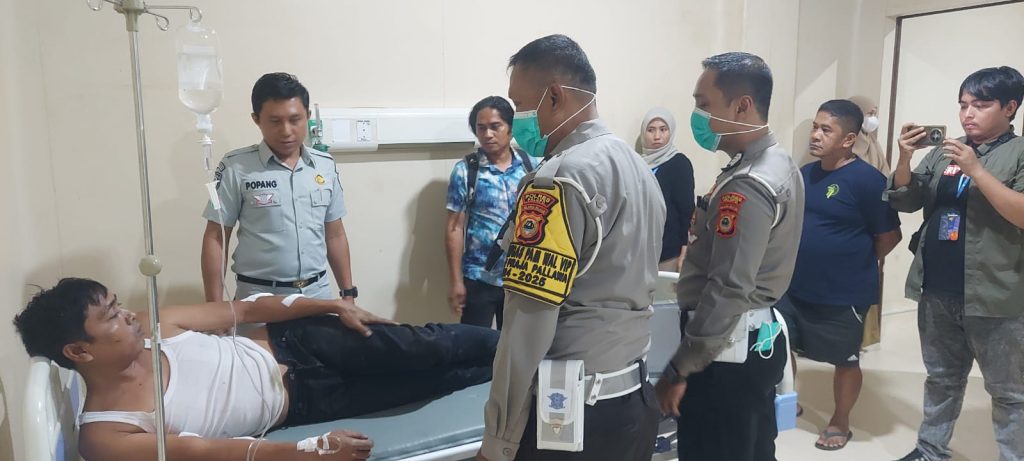 Gerak Cepat Jasa Raharja Sulsel Beri Jaminan Korban Kecelakaan Bus Ketty di Jalan Poros Toraja-Palopo