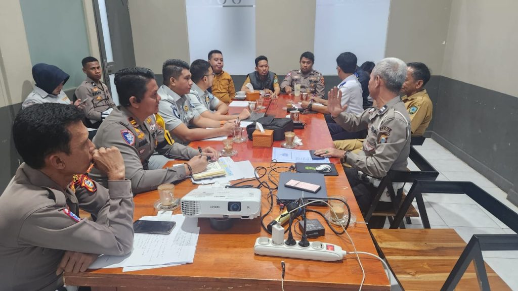Tekan Angka lakalantas, Satlantas Polres Maros Kolaborasi Instansi Terkait