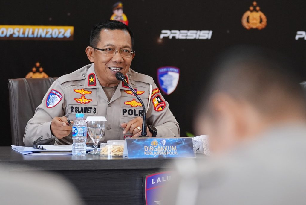 Nah, Angka Kejahatan dan Kecelakaan Lalu Lintas Selama Operasi Lilin 2024 Turun Signifikan