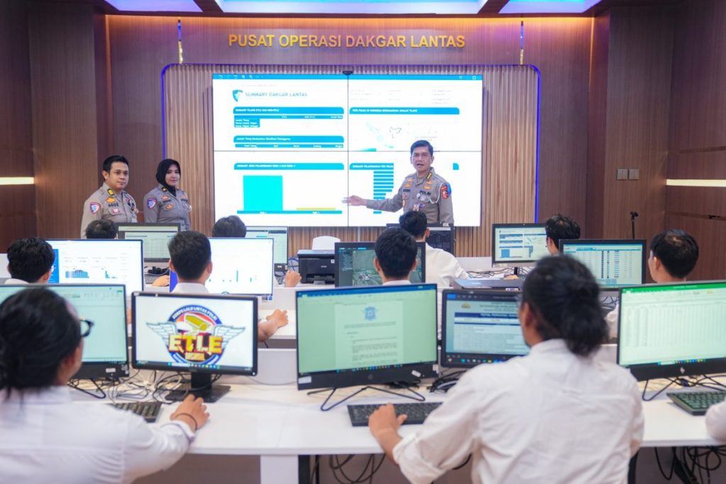 Pusat Operasi Dakgar Lantas Diresmikan, Sajikan Informasi Reel-Time