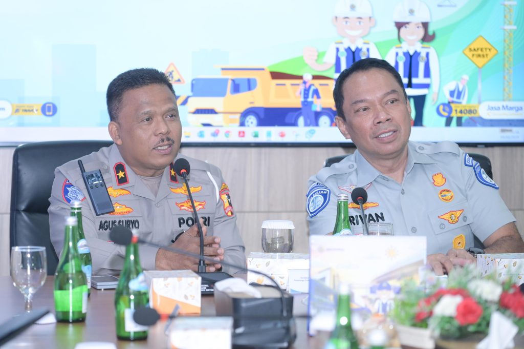 Korlantas POLRI dan PT Jasa Raharja Survey Jalur Tol Trans Jawa, Pastikan Kelancaran Arus Mudik dan Balik Idul Fitri 2025