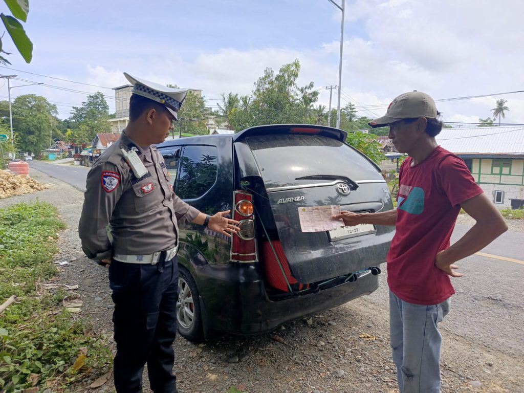 Sejumlah Pelanggar Kembali Ditindak Satlantas Polres Bone di Hari ke-6 Operasi Keselamatan Pallawa 2025