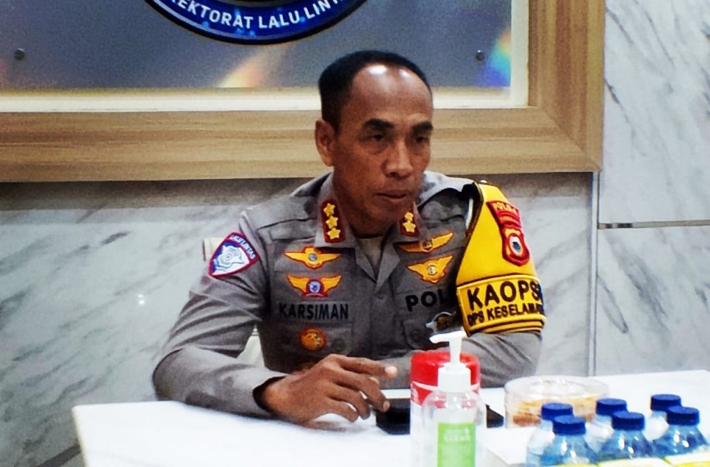 Sepekan Operasi Keselamatan Pallawa 2025, Dirlantas Polda Sulsel: Lakalantas Turun 41Persen