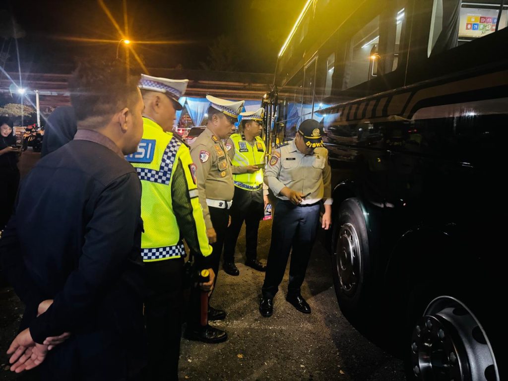 Polres Palopo Laksanakan Operasi Mandiri Kewilayahan Keselamatan Pallawa 2025