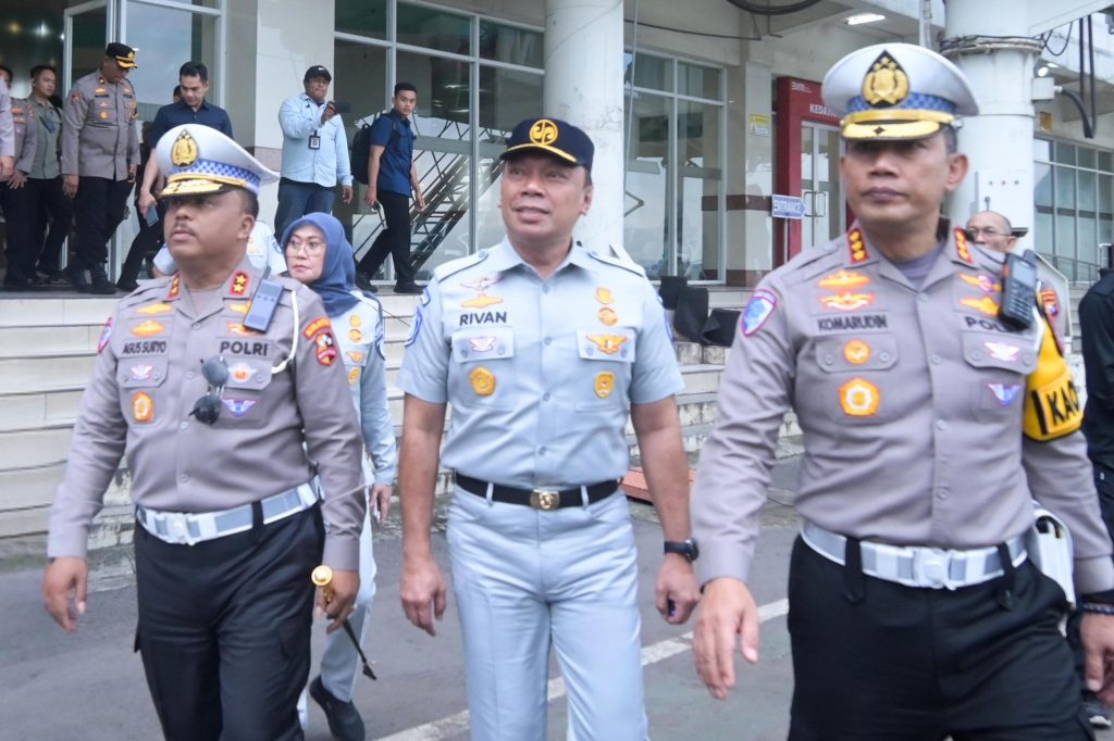 Jasa Raharja dan Korlantas Polri Gelar Survei Persiapan Operasi Ketupat 2025