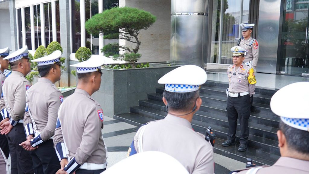 Arus Mudik dan Balik Idul Fitri 2025,Dirgakkum Korlantas Polri: Pentingnya koordinasi lintas Subsatgas Guna Memastikan Kamseltibcarlantas