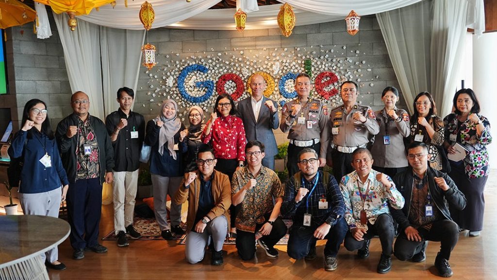 Kolaborasi Korlantas Polri, Jasa Marga, dan Google untuk Kenyamanan Pemudik