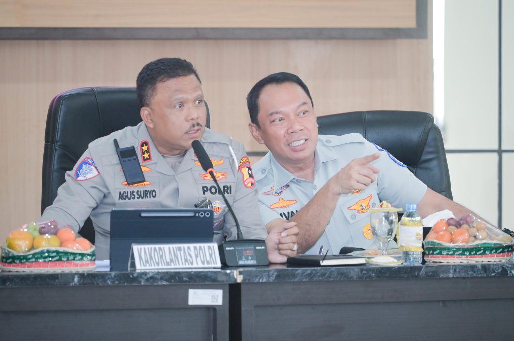 Korlantas POLRI dan PT Jasa Raharja Lanjutkan Survei Jalur untuk Operasi Ketupat 2025