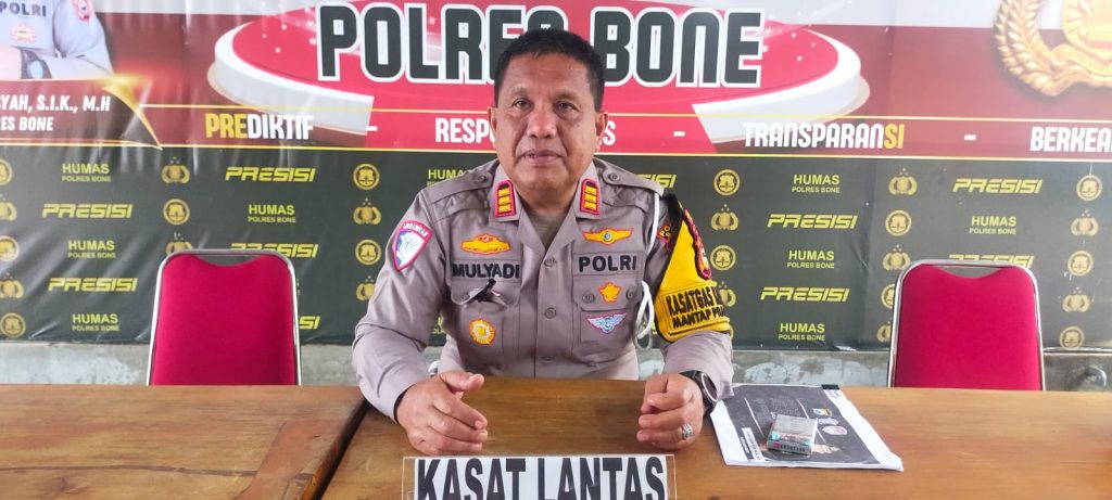 Berani Balap Liar? Satlantas Polres Bone Bakal Sanksi Denda Rp.3 Juta