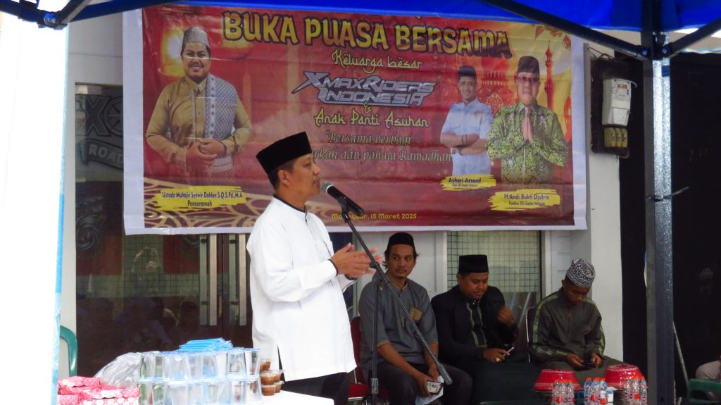 Buka Puasa XMAX Riders Indonesia Chapter Makassar: Menebar Kebahagiaan di Bulan Ramadhan