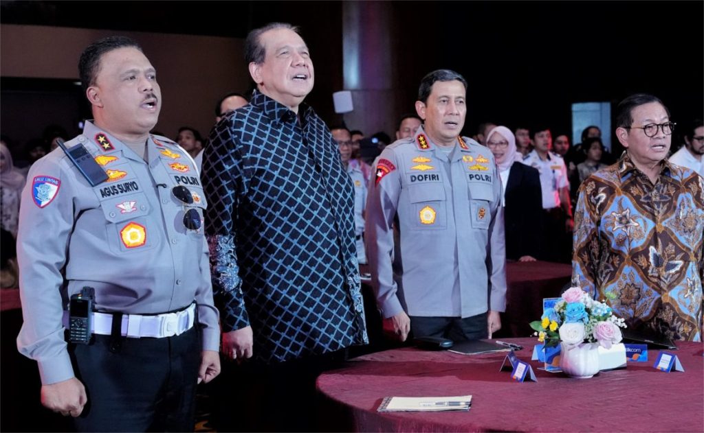 Sentuhan Polri dengan Luncurkan Lagu “Mudik Aman Keluarga Nyaman”