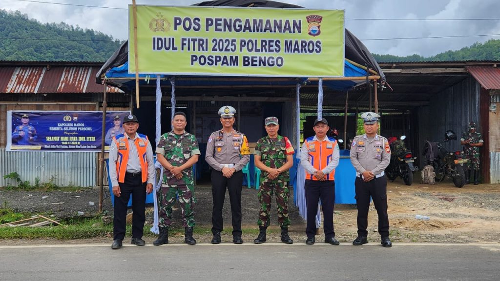 Kasat Lantas Polres Maros Pastikan Arus Mudik dan Balik Lebaran 2025 Lancar