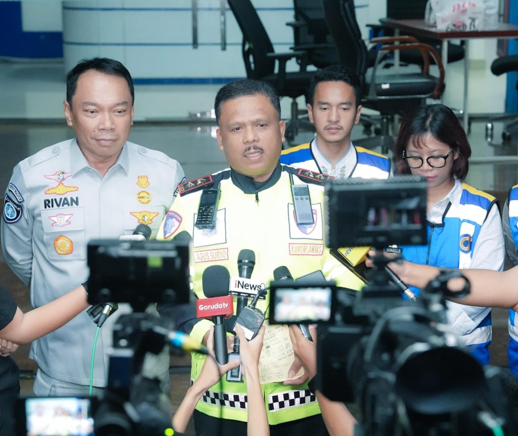 Kakorlantas Polri: Arus Balik Diprediksi akan Terjadi Pada Tanggal 5 hingga 6 April