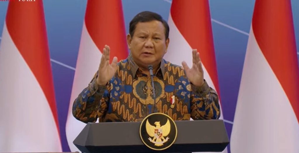 Kepolisian Dapat Penghargaan dari Prabowo: Kerja Keras Terbayar!