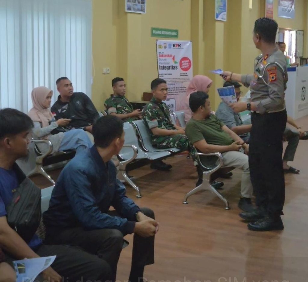 Sejumlah Pemohon Gagal Uji SIM di Satpas Polres Maros, Kasatlantas Beri Bocoran!