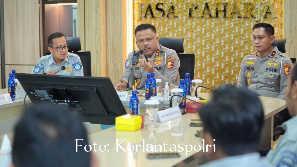 Kakorlantas Polri Dorong Sinergi Stakeholder untuk Cegah Kecelakaan Lalu Lintas