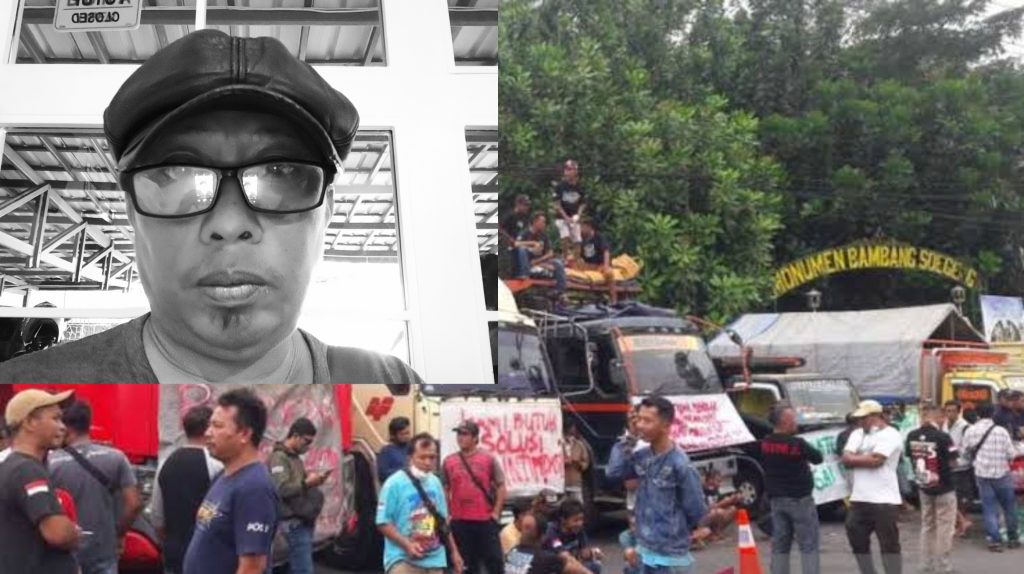 Tajuk: Zero Over Dimension and Over Loading di Persimpangan. Antara Aturan dan Protes