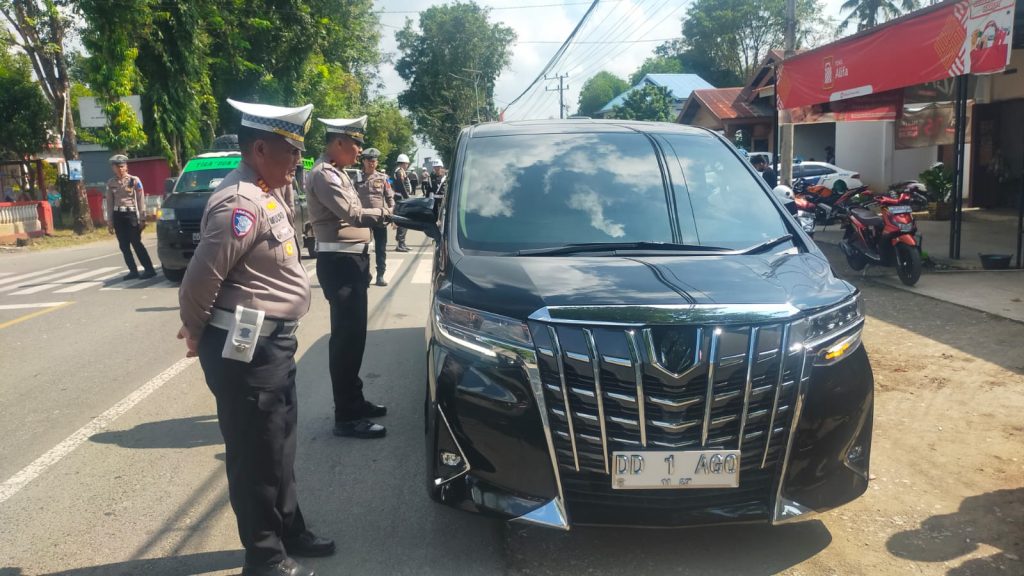 Korlantas Polri: Semester 1 Tahun 2025 Angka Lakalantas Turun18,28 Persen