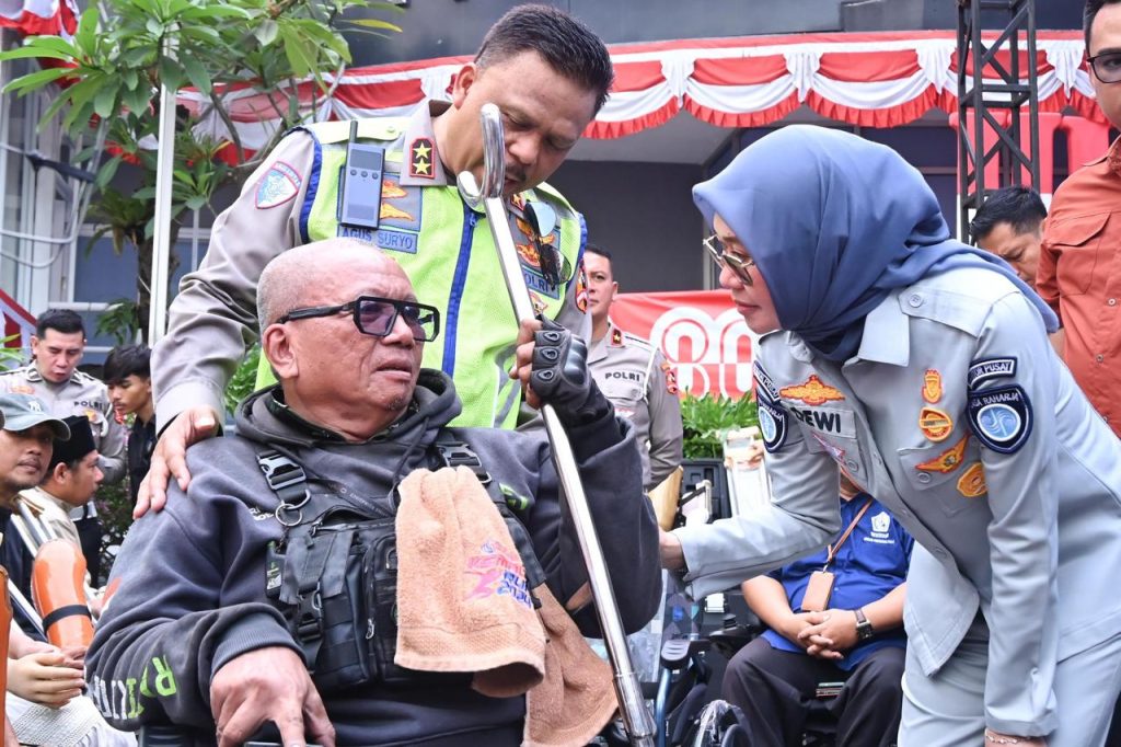 Bersama Korlantas, Polri Menyapa di Tengah Car Free Day, Jasa Raharja: Retrospeksi Kecelakaan sebagai Peringatan Hidup