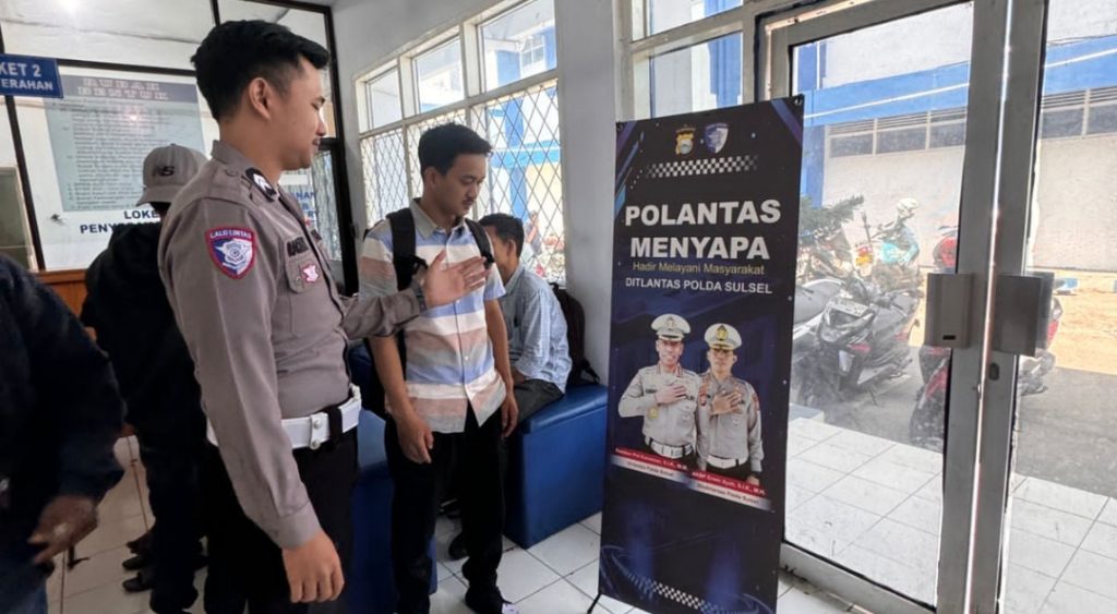 Polantas Menyapa: Layanan Regident BPKB Ditlantas Polda Sulsel dengan Transparansi dan Akuntabilitas