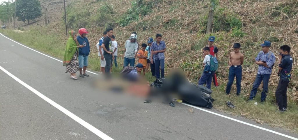 Sehari Dua Pelajar Tewas Kecelakaan, Kasat Lantas Polres Bone: Anak di Bawah Umur Dilarang Berkendara