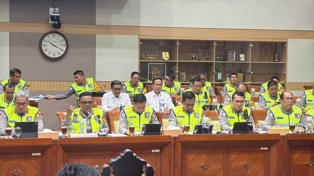 Begini Kesiapan Korlantas Polri Jelang Libur Nataru. Bangun Komunikasi dengan Masyarakat!