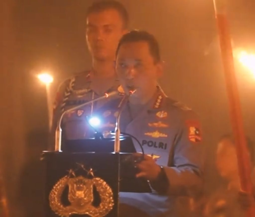 KOLOM: Ikrar Kesatria Bhayangkara, Kompas Moral di Balik Cahaya Api Obor