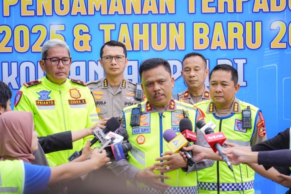 Fatalitas Kecelakaan Turun 23,23 Persen, Korlantas Sebut Pengamanan Nataru 2025 Berjalan Efektif