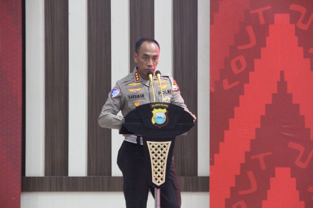 Hari ke-2 Operasi Lilin Pallawa 2025: Tilang ETLE Melejit, Kecelakaan Lalin Sulsel Anjlok Drastis