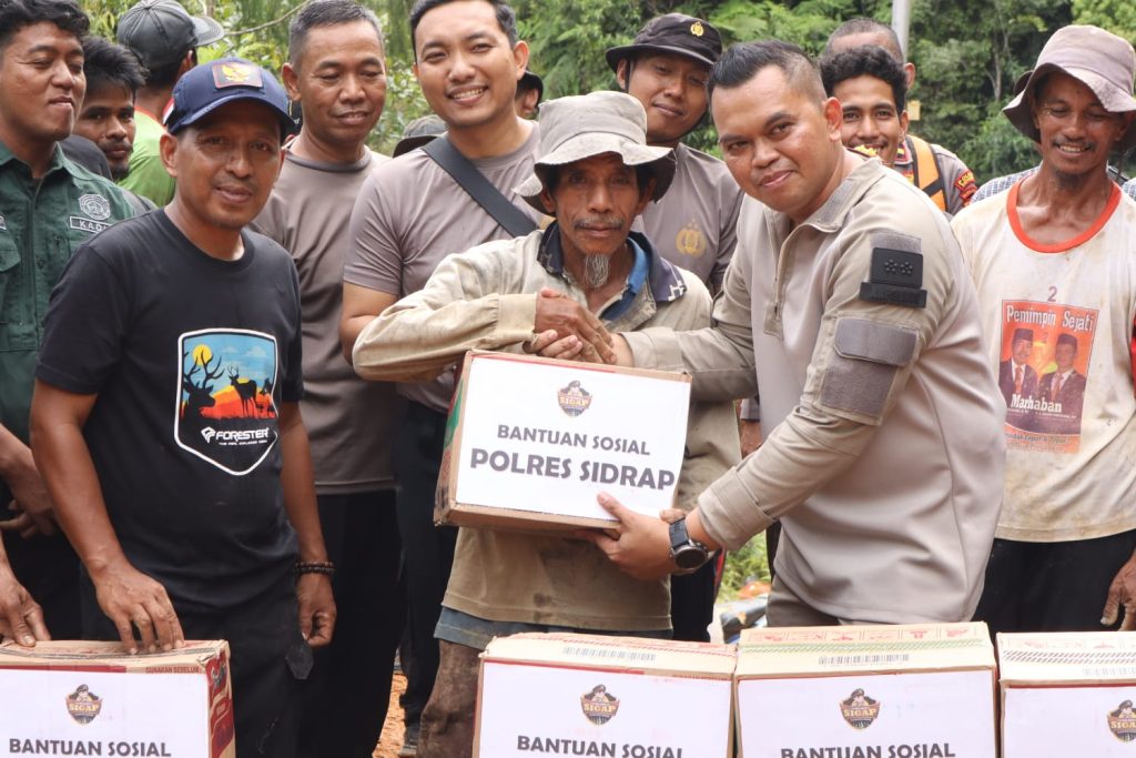 EDITORIAL: Sigap Longsor Sidrap, Polri sebagai Garda Responsivitas Bencana