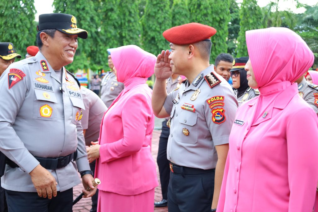 Panggung Kehormatan Bhayangkara, 2.079 Personel Polda Sulsel Sulsel Naik Pangkat, Kapolda Ungkap Rahasia di Baliknya