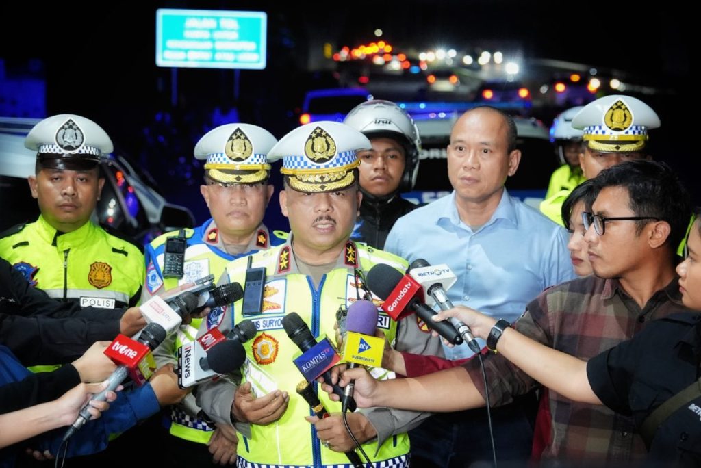 EDITORIAL: Kepolisian Kembali Beraksi, WFA Bisa Ulang Sukses Nataru di Ketupat 2026