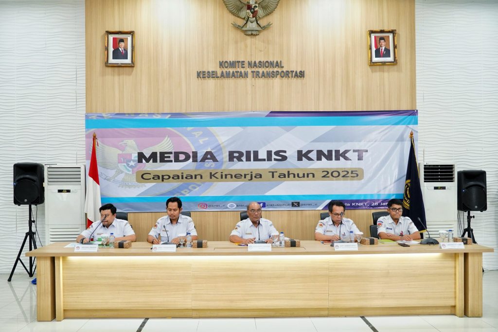 KNKT: Faktor Manusia Dominasi Penyebab Kecelakaan Transportasi 2025