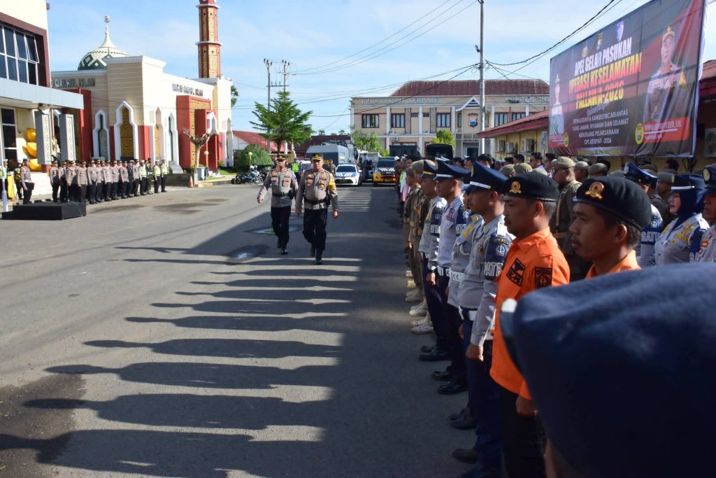 Polres Bone Gelar Operasi Keselamatan Pallawa 2026, Target Disiplin Lalu Lintas Meningkat