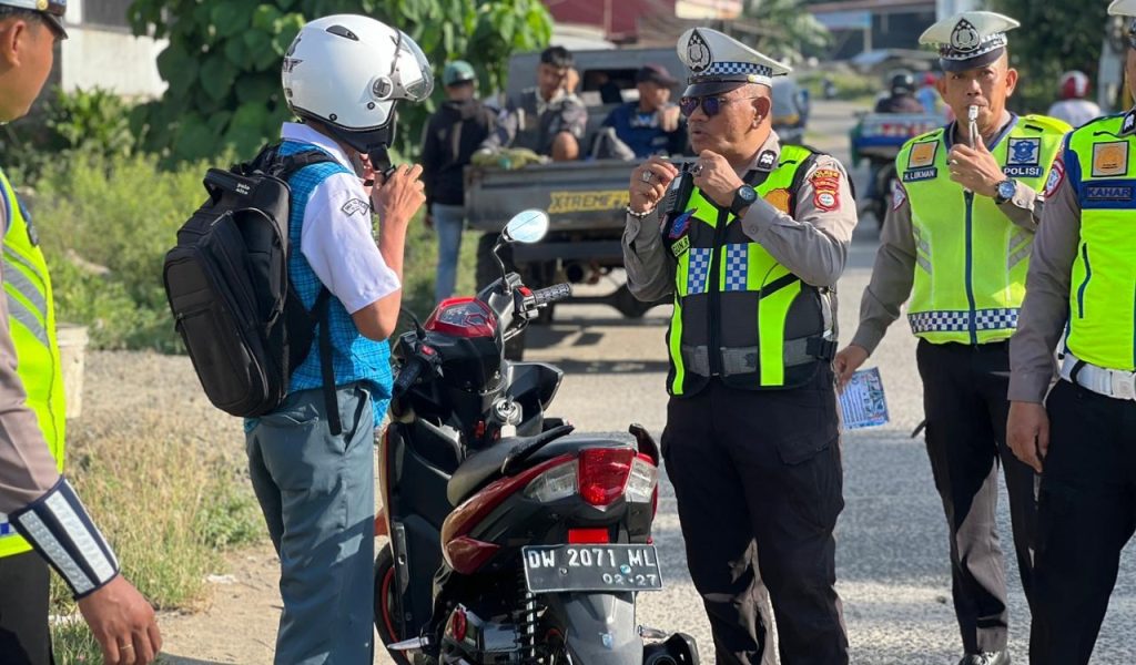 Strategi Jitu Operasi Keselamatan Pallawa 2026 Satlantas Polres Wajo, Tekan Lakalantas tanpa Korban Jiwa