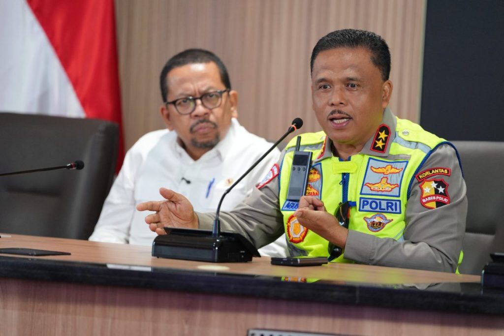 Polri Hadir Penuh: Sinergi Lintas Lembaga Jaga Momentum Lebaran Aman