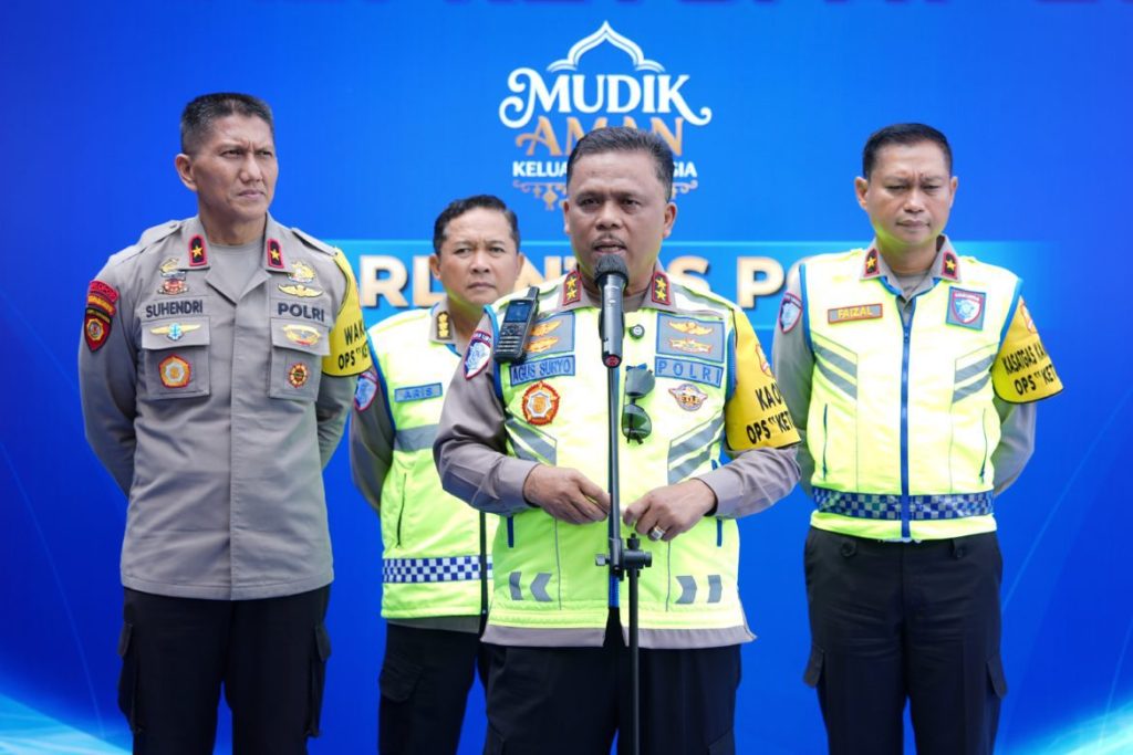 Kakorlantas Polri: SKB Larangan Kendaraan Sumbu Tiga Dapat Penilaian Tinggi