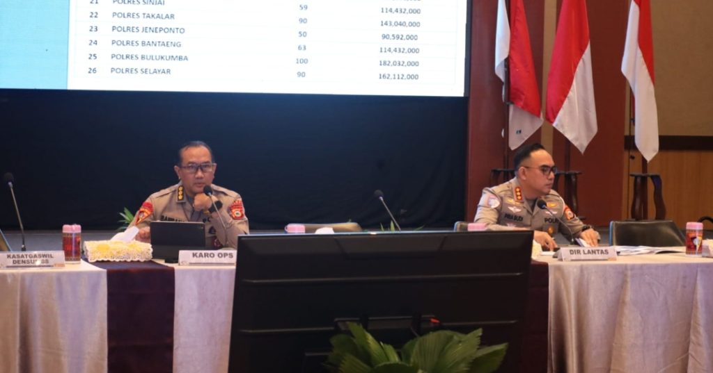 Operasi Ketupat 2026 Bakal Berlangsung, Dirlantas Polda Sulsel: Diantaranya Dirancang Kurangi Lakalantas dan Fatalitas Korban di Jalan