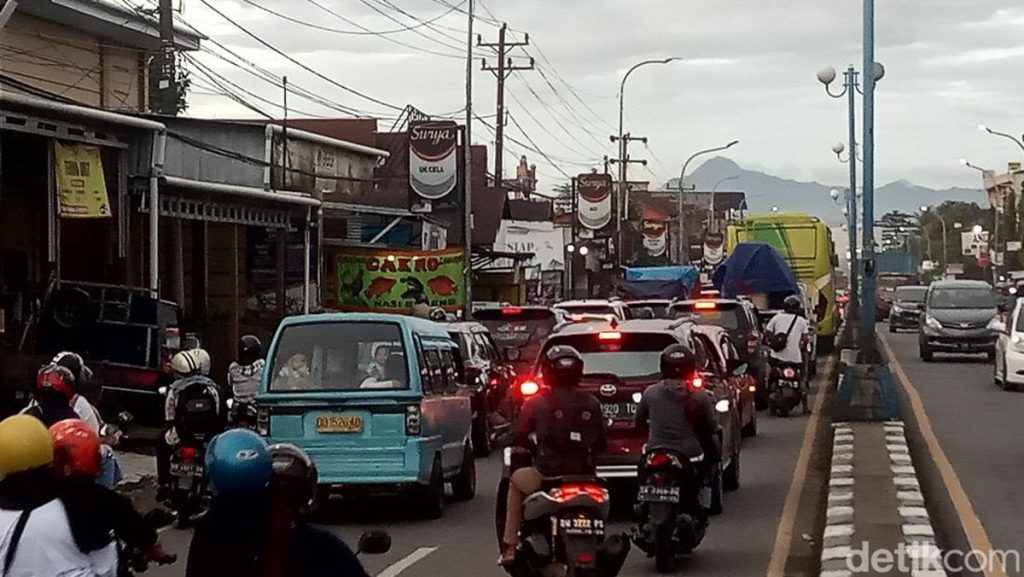 Titik Macet Mudik Maros 18 Maret Dipetakan