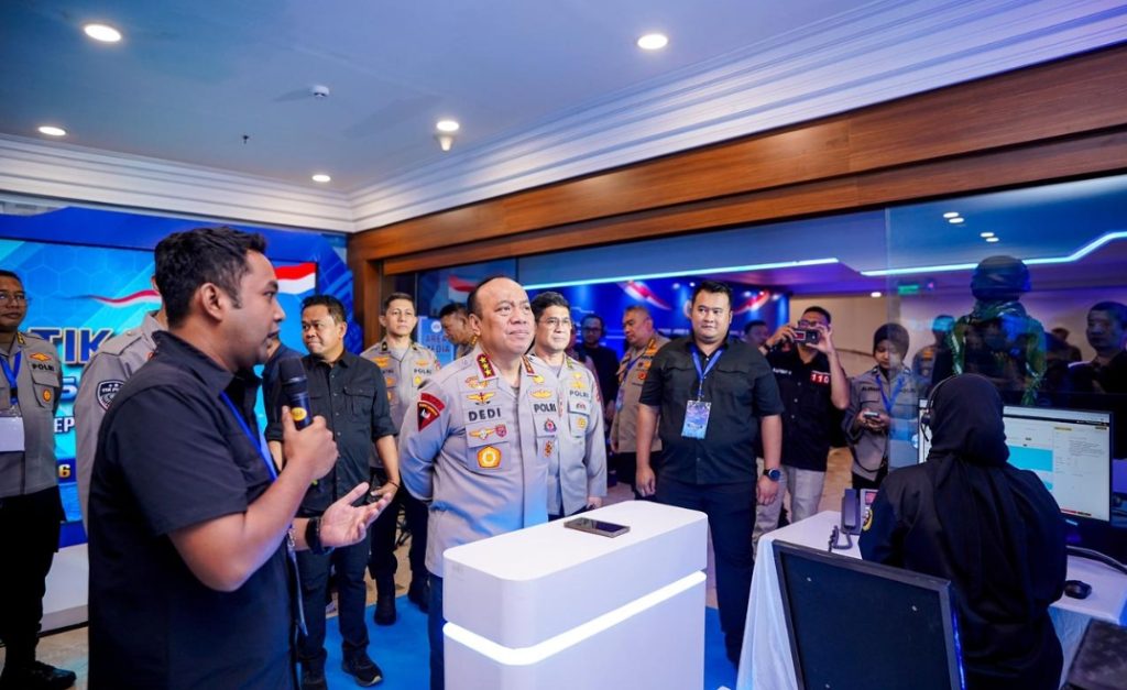 TAJUK: Super App Polri, Transparansi dan Responsivitas