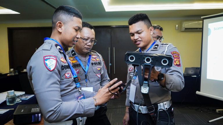 EDITORIAL: Modernisasi TKP, Polantas Pakai Drone dan Scanner 3D