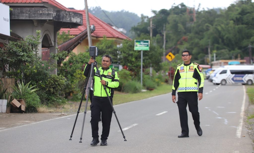 Polisi Gunakan Perangkat TAA Ungkap Penyebab Moge Tabrak Pelajar 10 Tahun Tewas di Torut