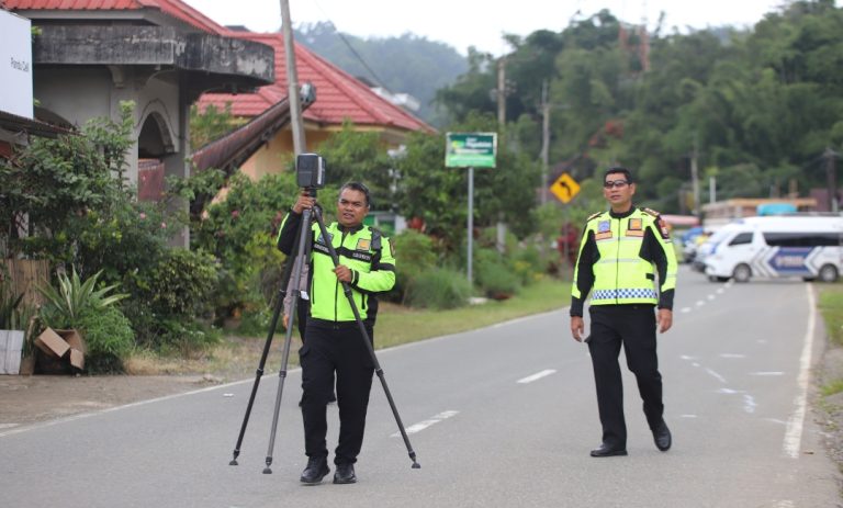 Polisi Gunakan Perangkat TAA Ungkap Penyebab Moge Tabrak Pelajar 10 Tahun Tewas di Torut