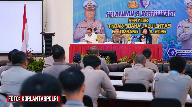 Sertifikasi Cetak Penyidik Polantas Unggul, Siap Hadapi Rana Praperadilan ke Depan 
