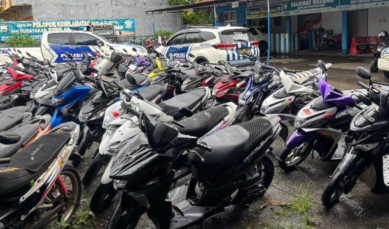 Sikat Balap Liar, 14 Sepeda Motor Diamankan Satlantas Polres Palopo