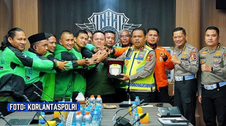 Ketika Kakorlantas Polri Dorong Driver OJOL Bentuk Asosiasi Nasional