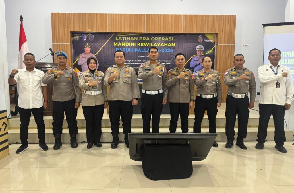 8 Juni Polda Sulsel Gelar Operasi Patuh 2026, Plat Nopol Jadi Target!