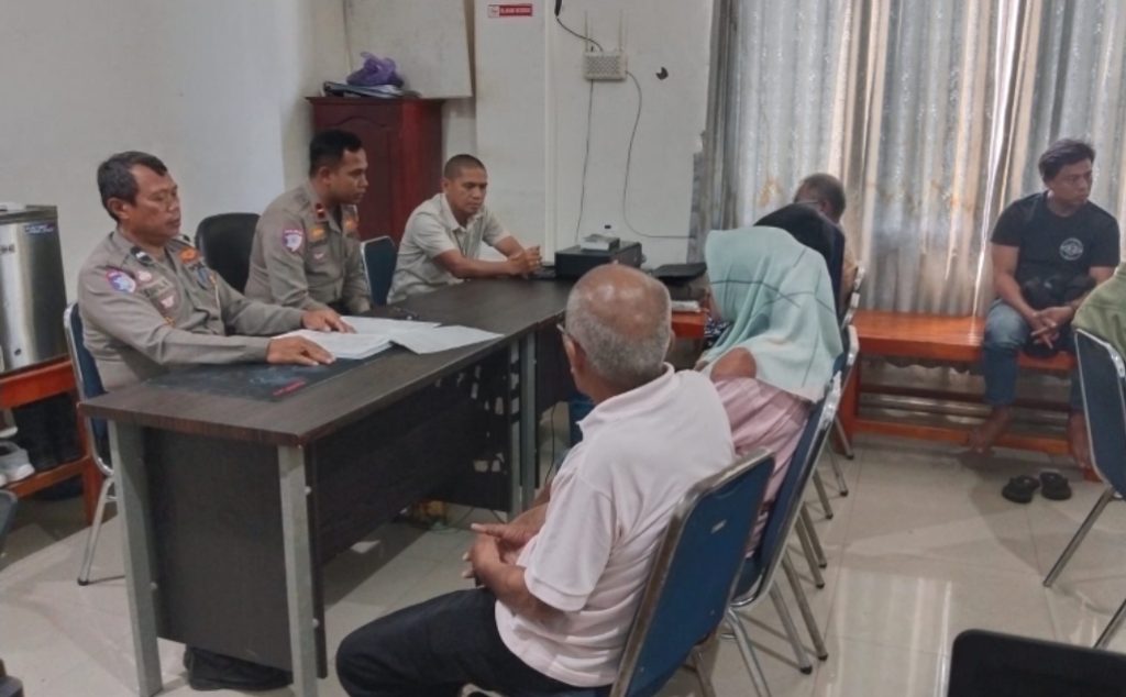 Satlantas Polres Bone Gelar Sidang Diversi Selesaikan Kasus Laka Lantas yang Libatkan Anak Dibawah Umur