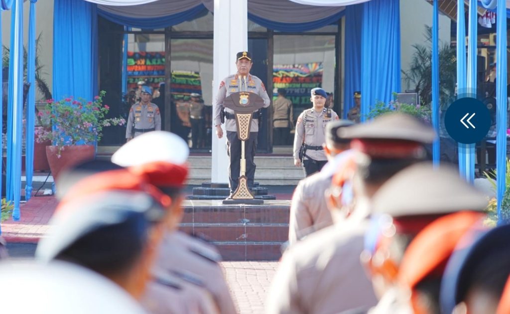 Hari Bhayangkara ke-80: 1.711 Personel Polda Sulsel Naik Pangkat